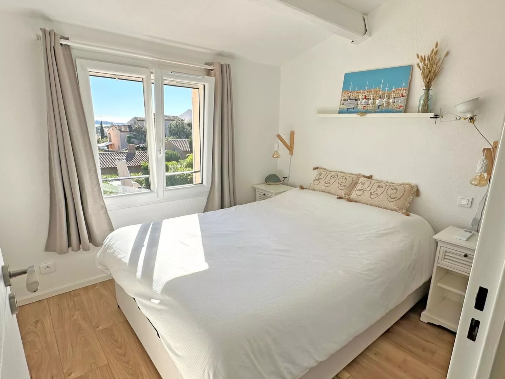 Haus T3 - 4 Personen - Meerblick - Schwimmbad Residenz - Klimaanlage - WiFi - S - Binnen