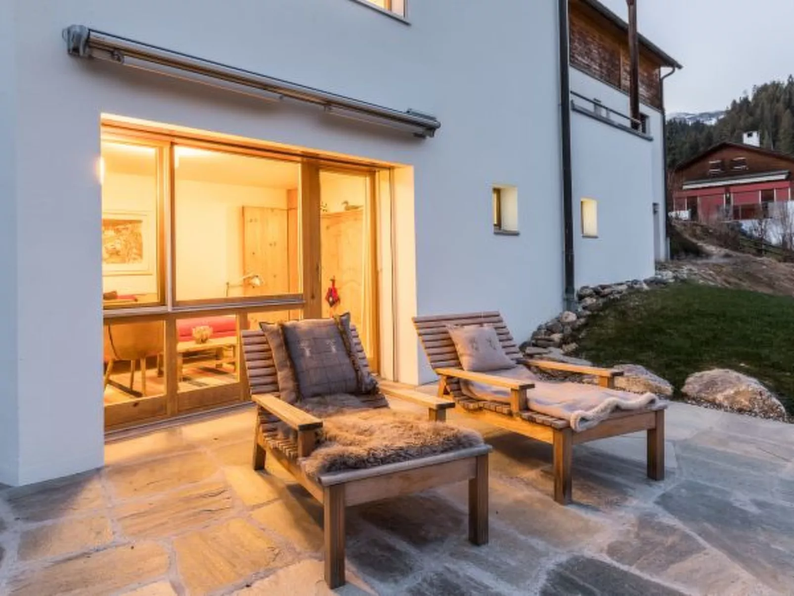 Casa Alpetta - Buiten