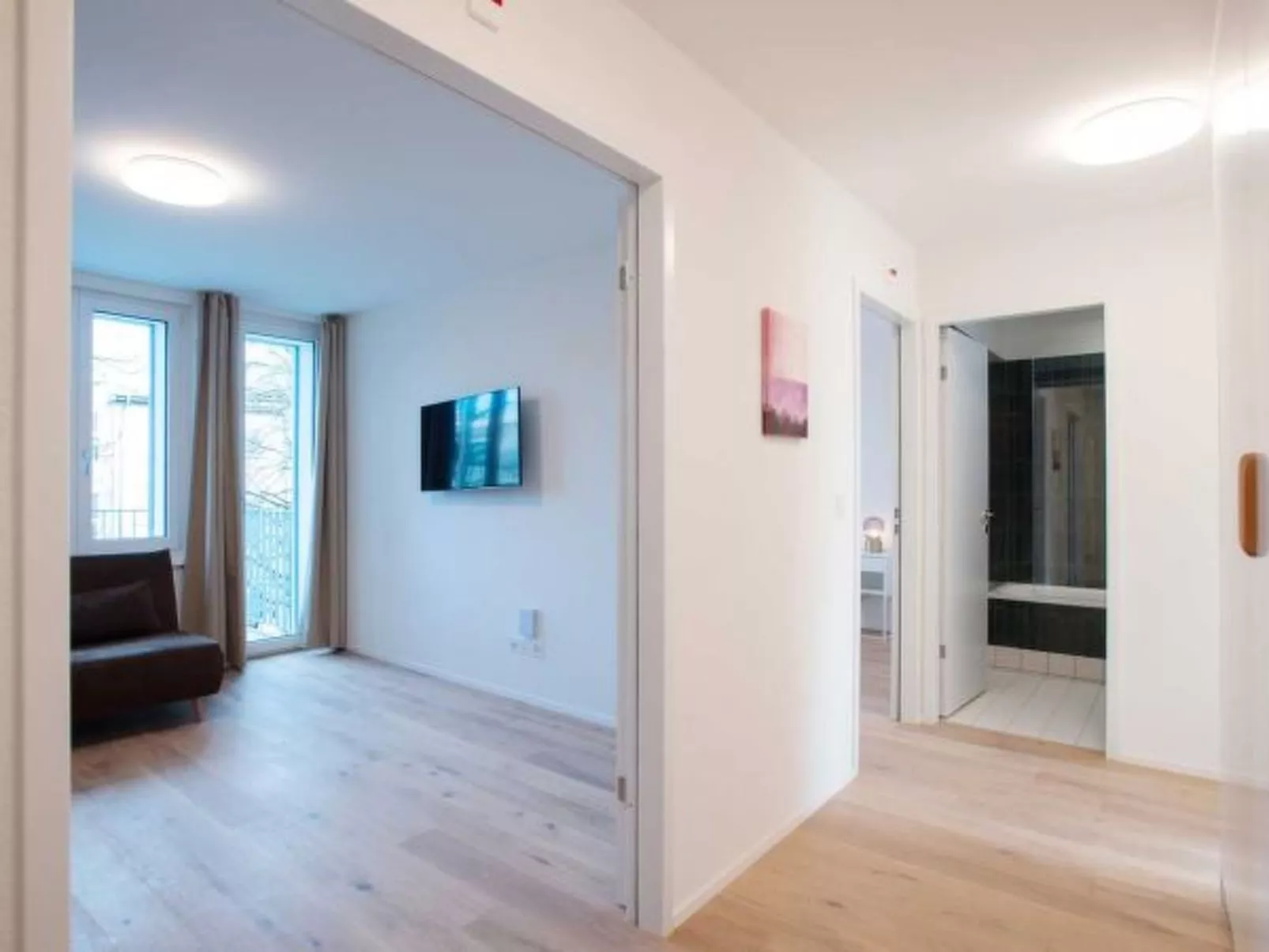 ZH Pink GF - Letzigrund HITrental Apartment - Binnen