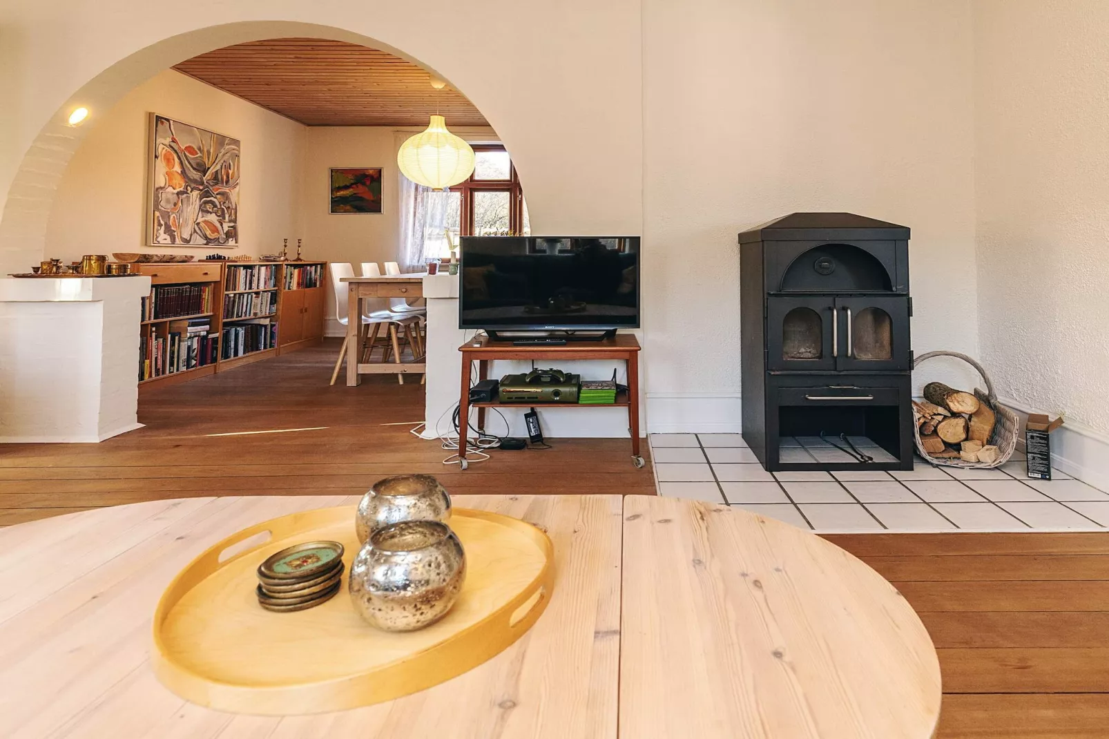 8 Personen vakantie huis in Rudkøbing - Binnen