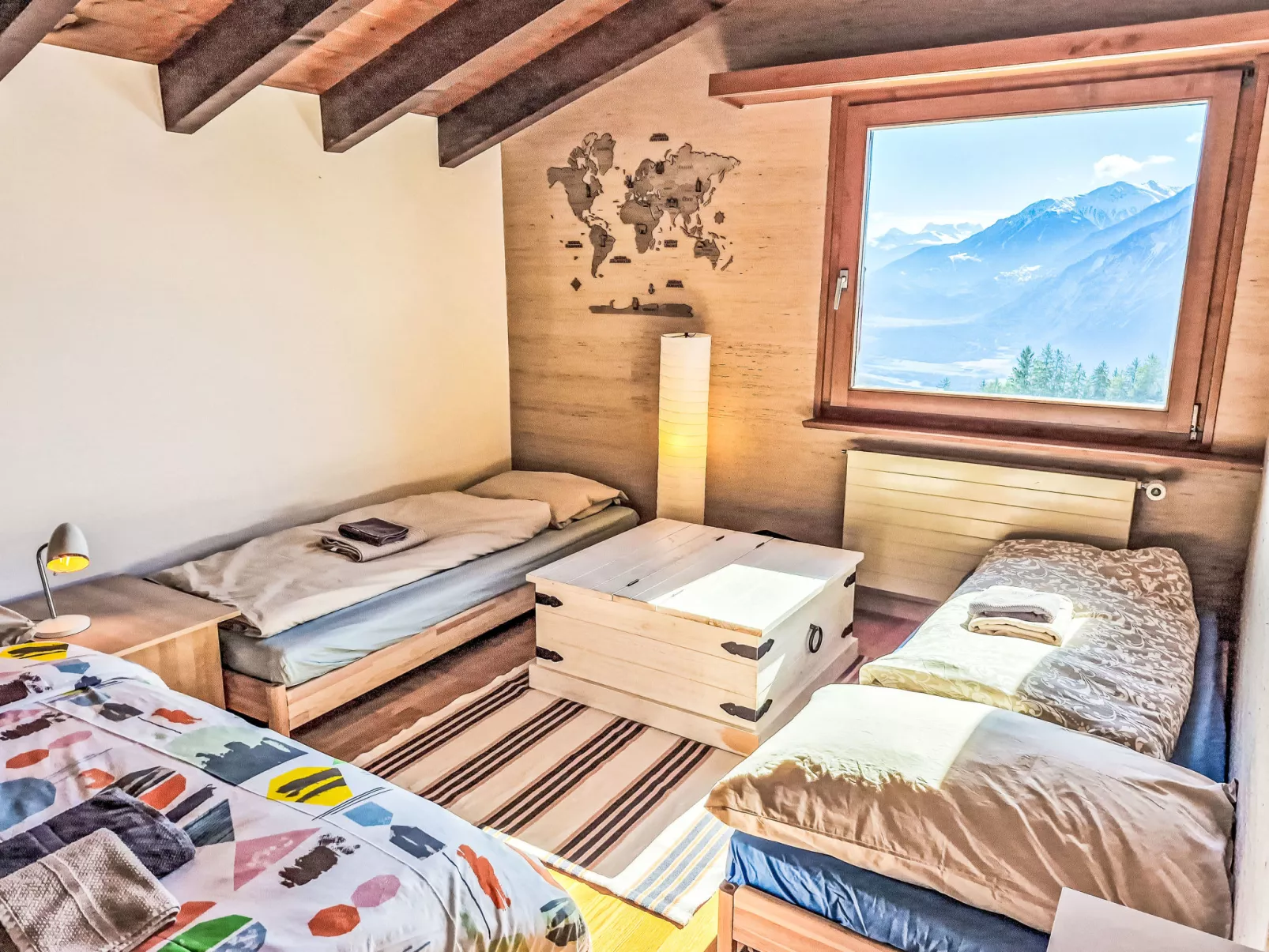 Chalet Aglaia - Binnen