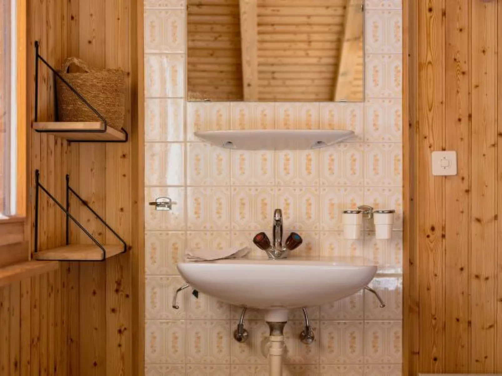 Chalet La Chenevière - Binnen