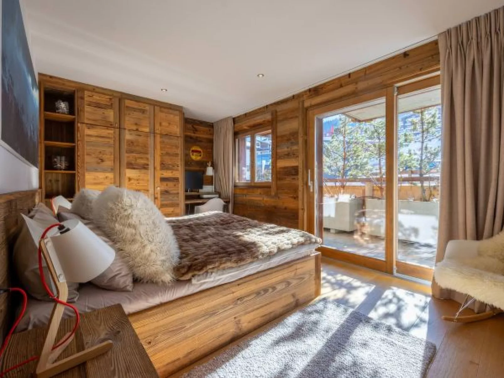 Grimpeur luxury duplex, Spa Access Front Telecabin - Binnen