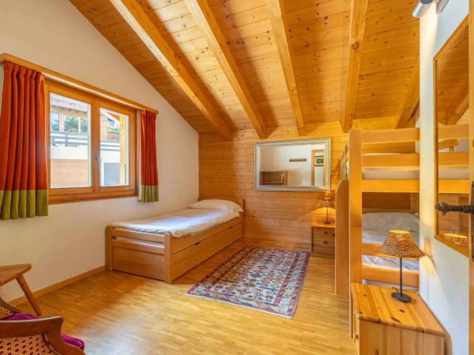 Chalet La Vue - hammam, pet friendly, amazing view - Binnen