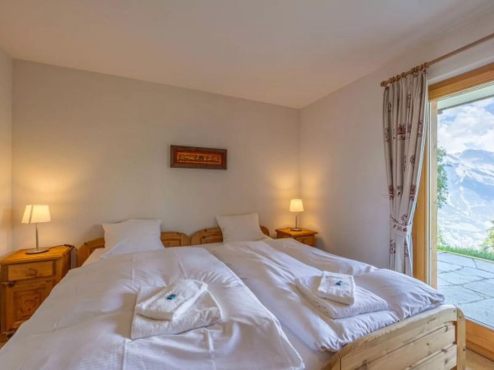 Chalet Le Papillon, sauna, 4 Vallées - Binnen