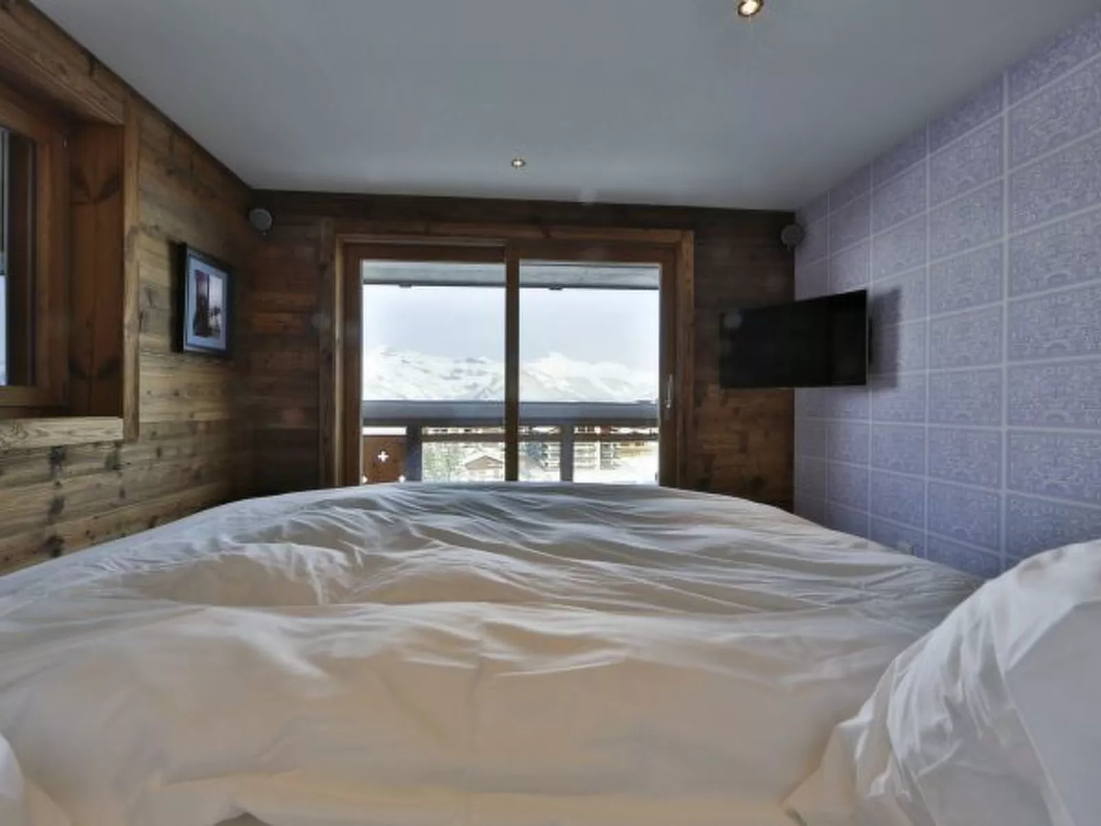 La Cordée 4 luxury ski lift  Spa access - Binnen