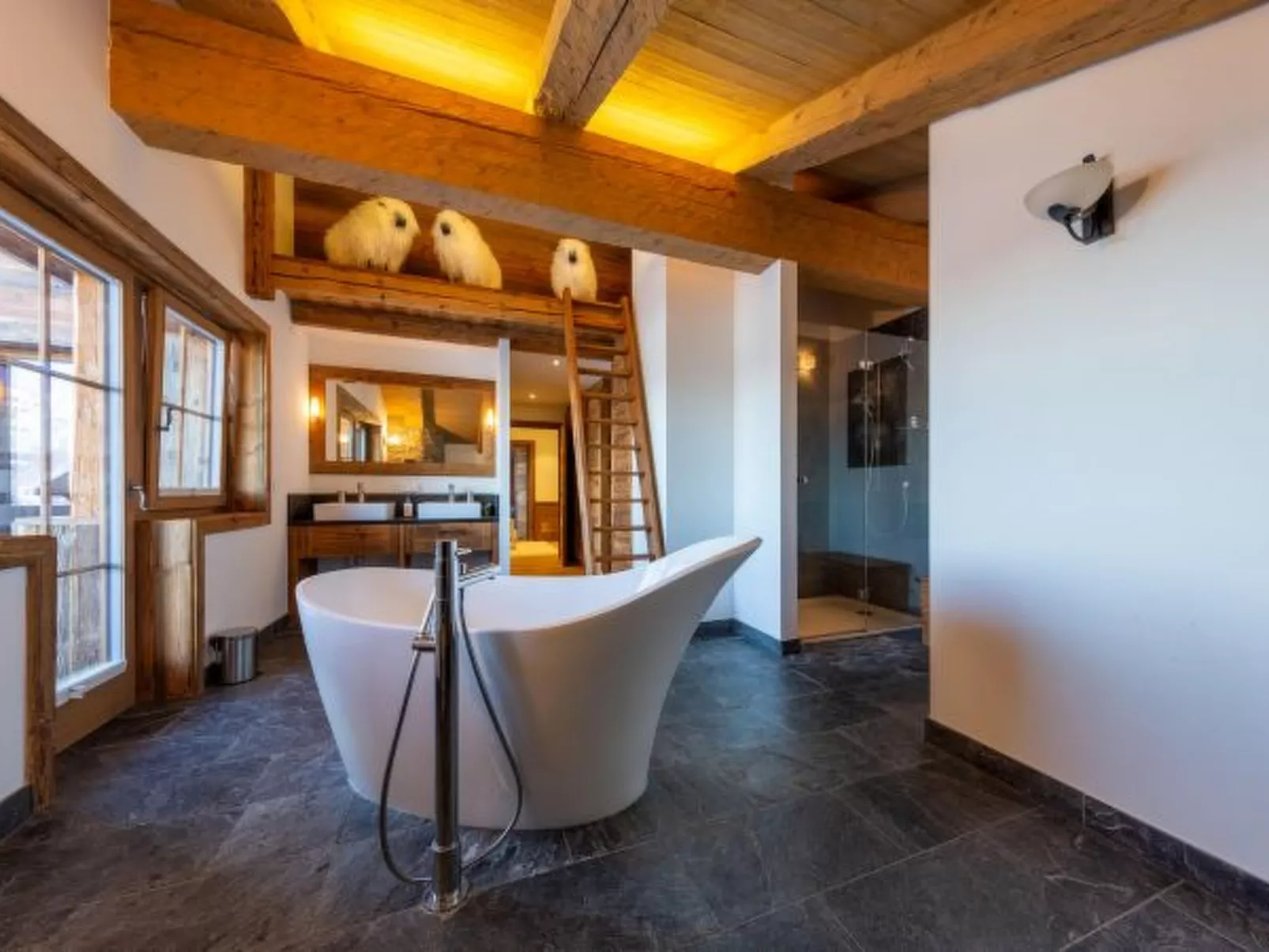 Luxury Alps Chalet YOLO - Binnen