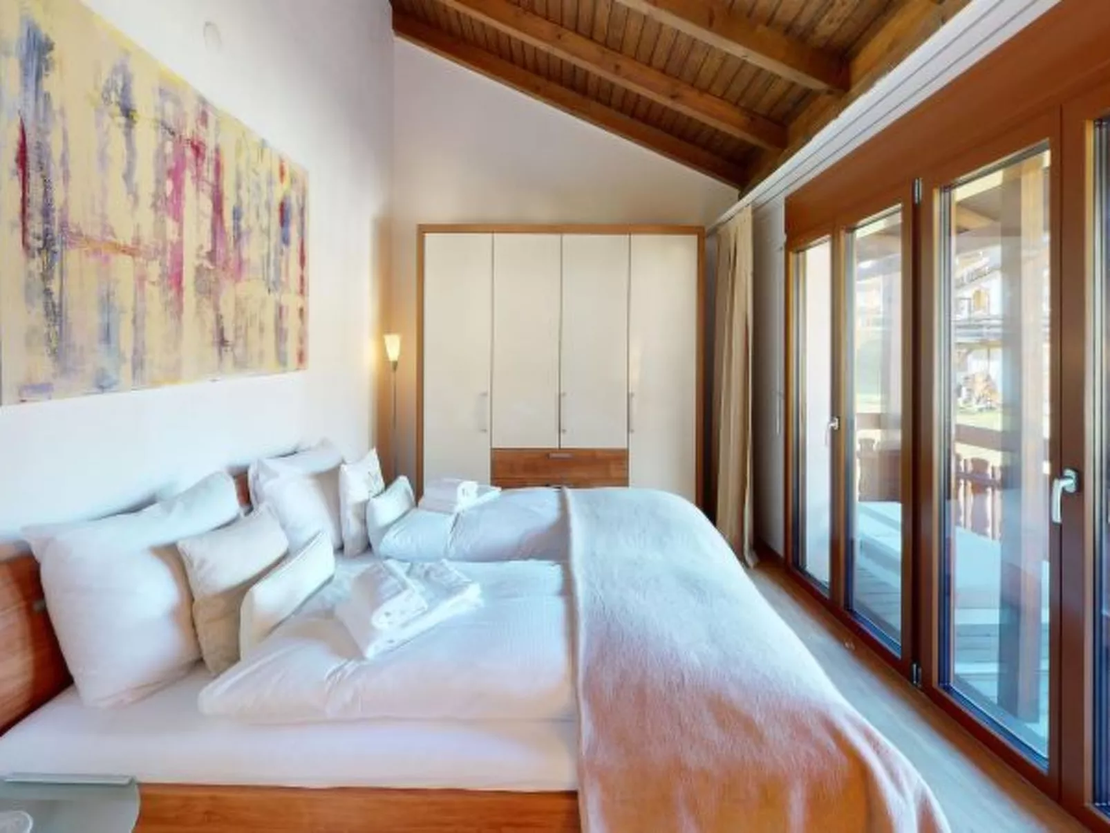 Familienunterkunft Tgampi Sot Lantsch für 6 Personen - Binnen