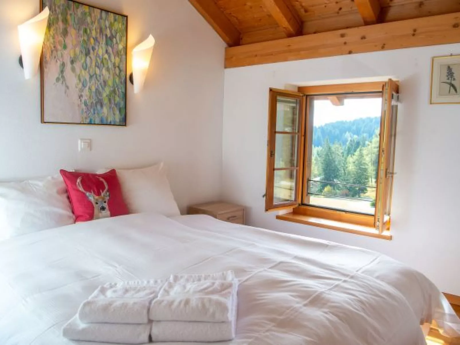 Ski in & Ski out Alphütte-Maiensäss Acla Pala Lenzerheide - Binnen