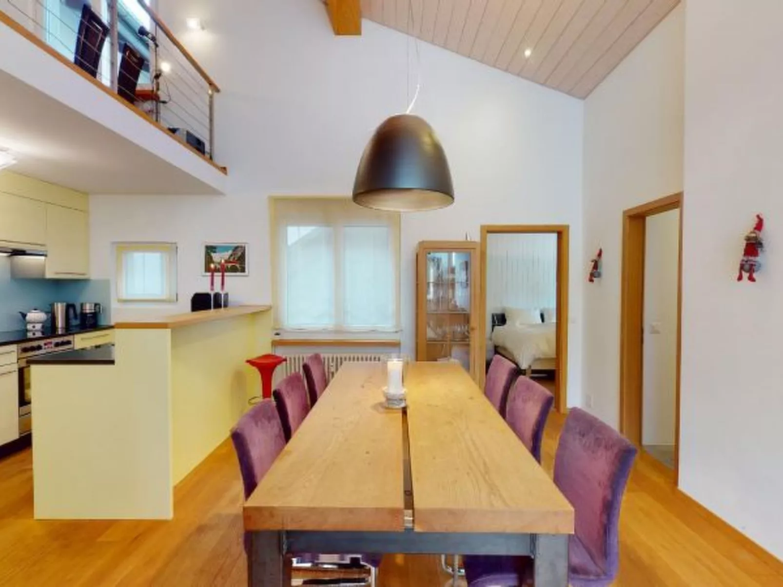 Familien Ferienwohnung Palois - Lenzerheide Zentrum - Binnen