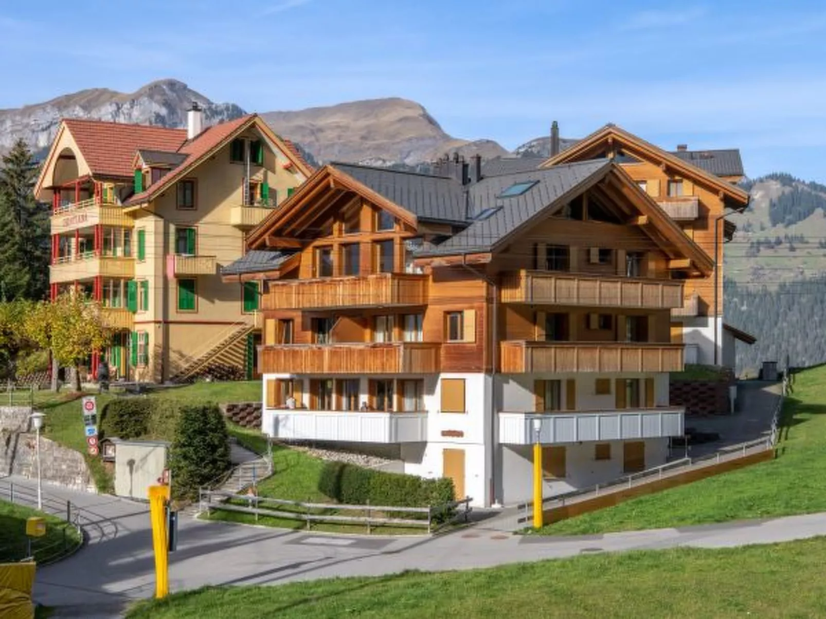 Chalet Stella Alpina - Buiten
