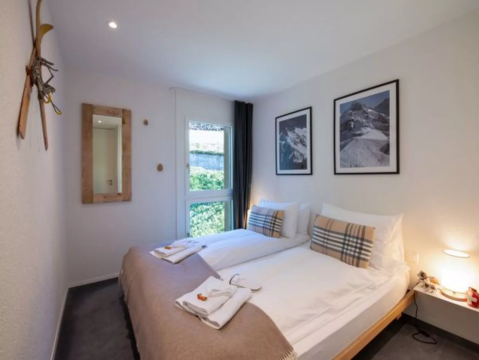 Chalet Silence - Binnen