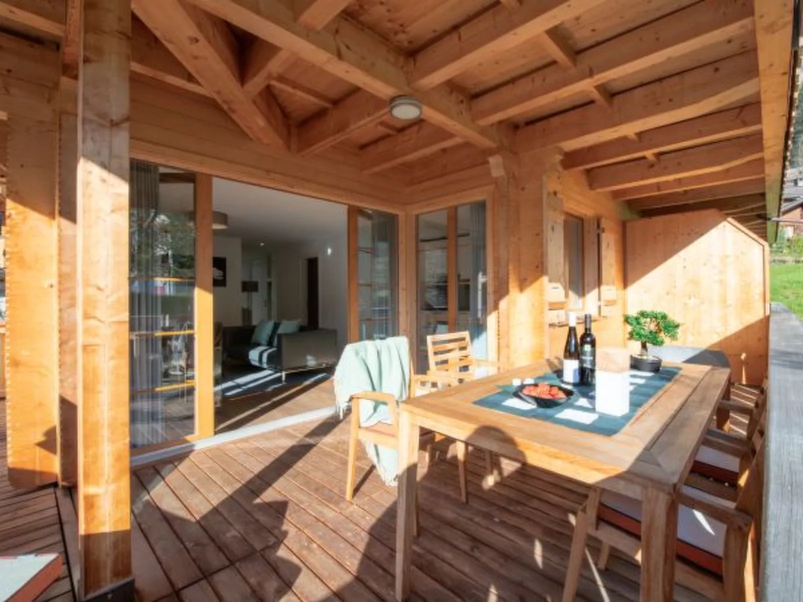 Panoramapark Soleil Camelia Apt. Silverpeak - Buiten