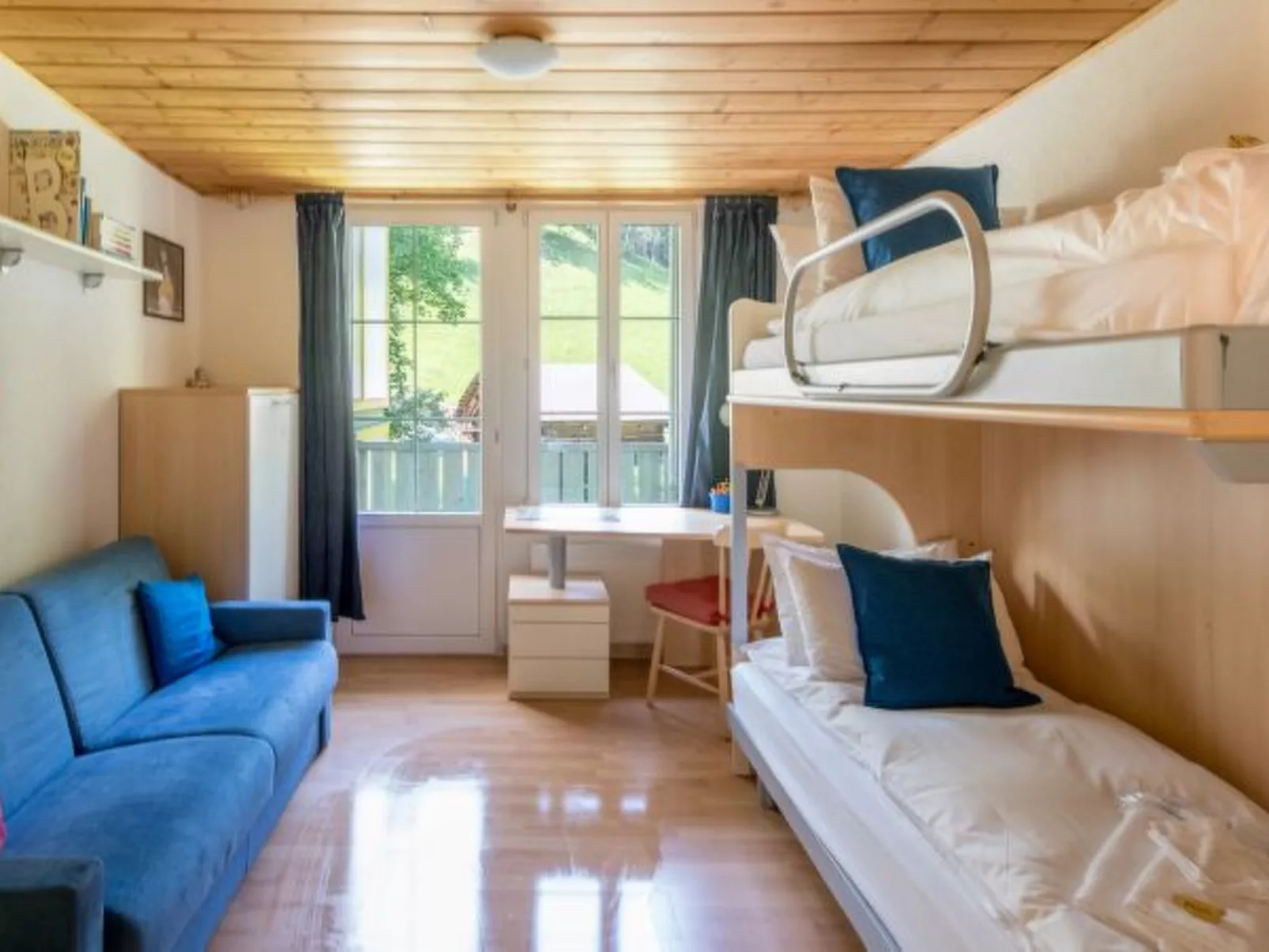 Chalet Hunnenfluh - Binnen