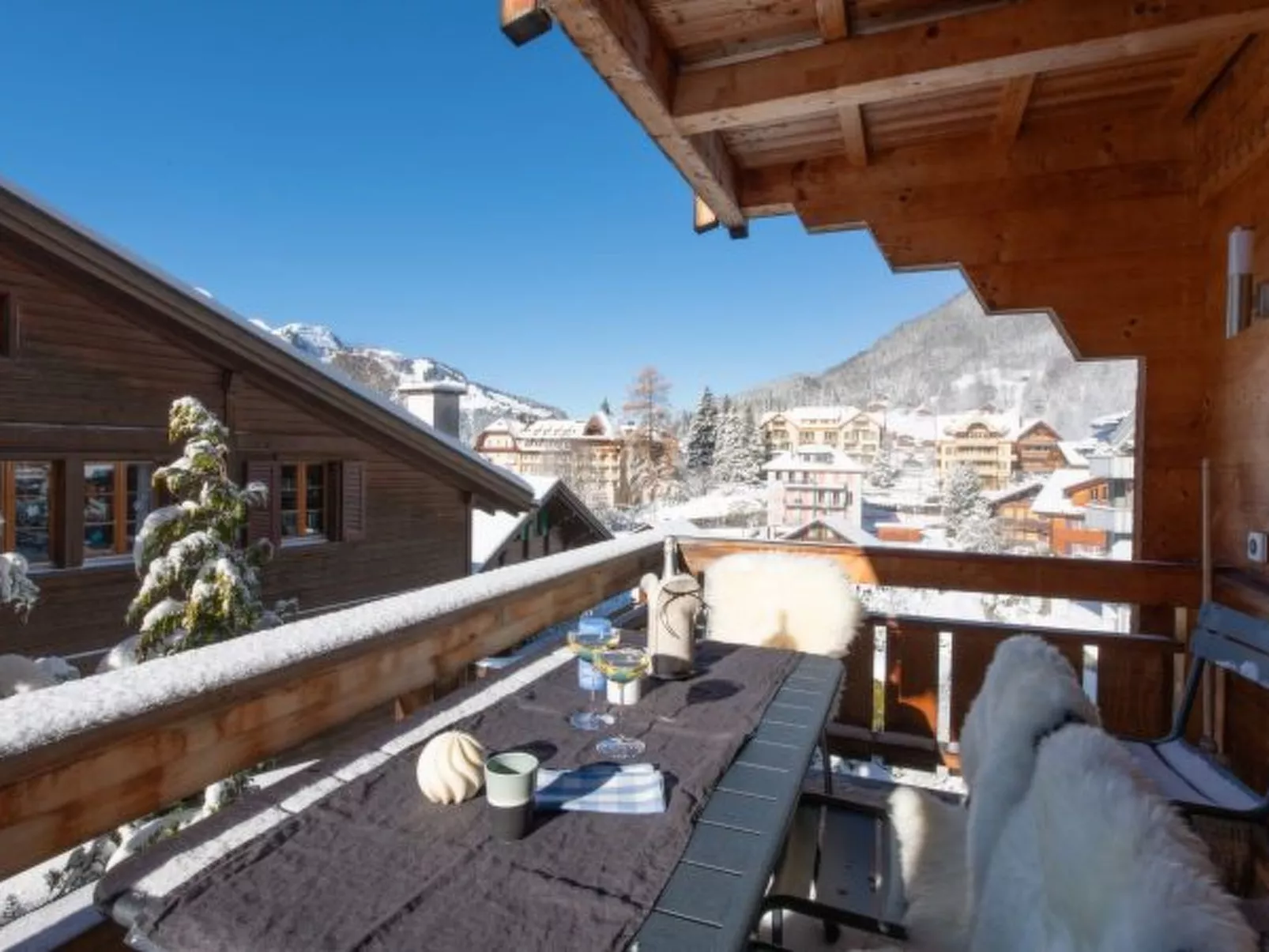 Chalet Sole Apt. 2 - Buiten