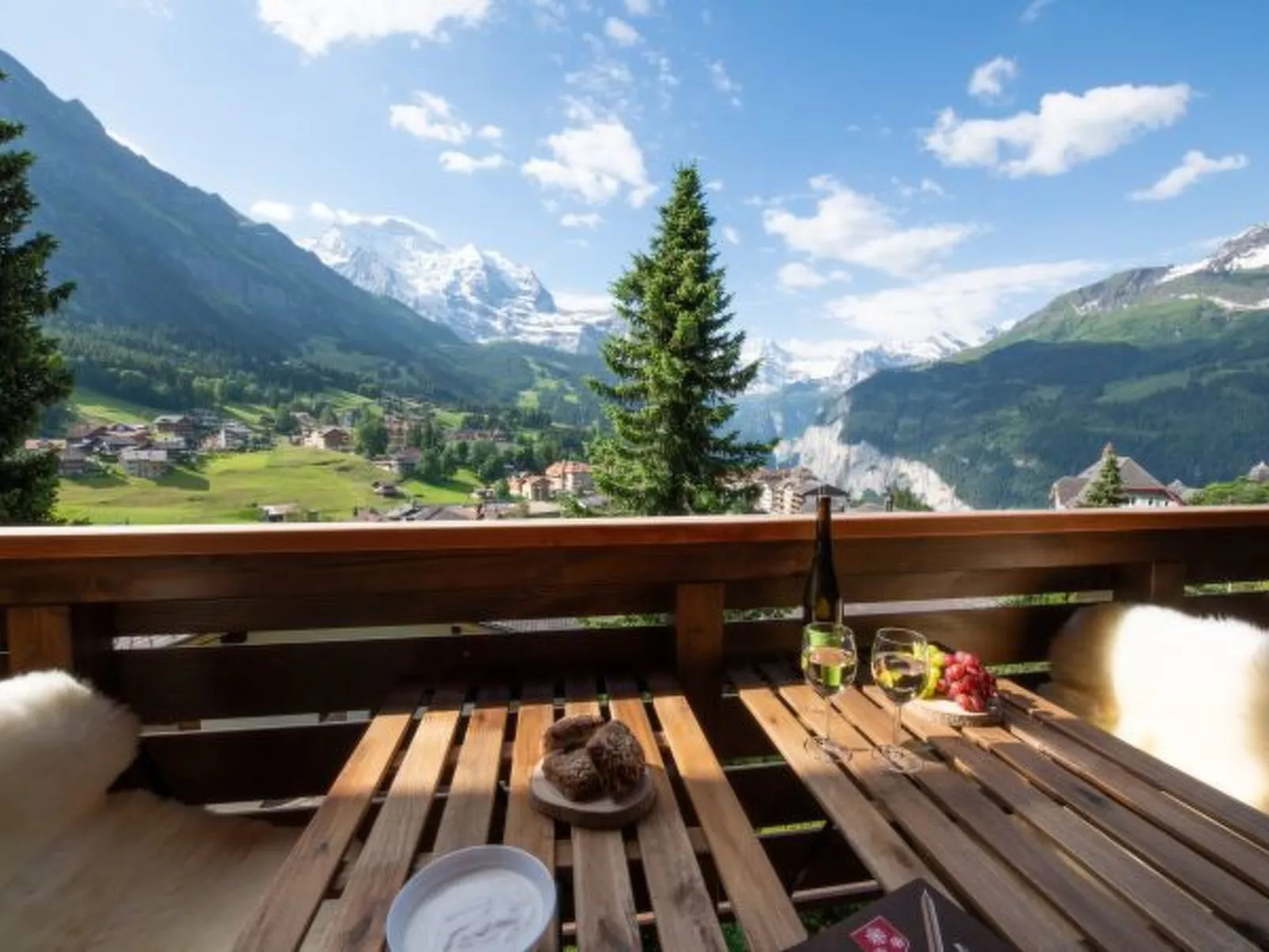 Chalet Alpenvista - Buiten