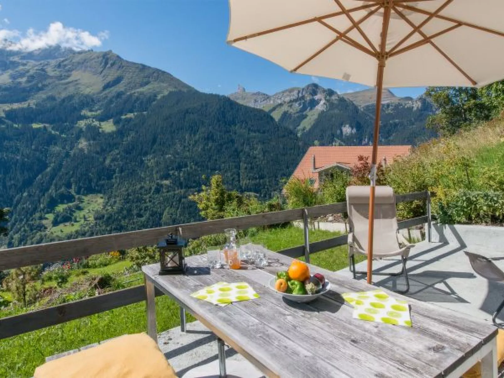 Chalet Arven - Buiten