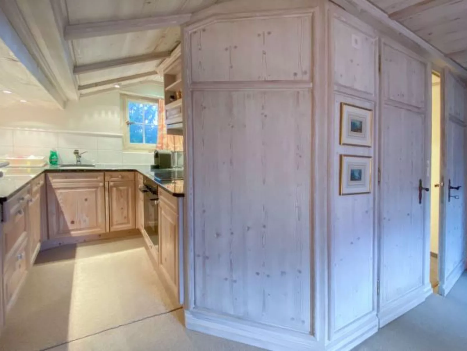 Chalet Irene Penthouse - Binnen