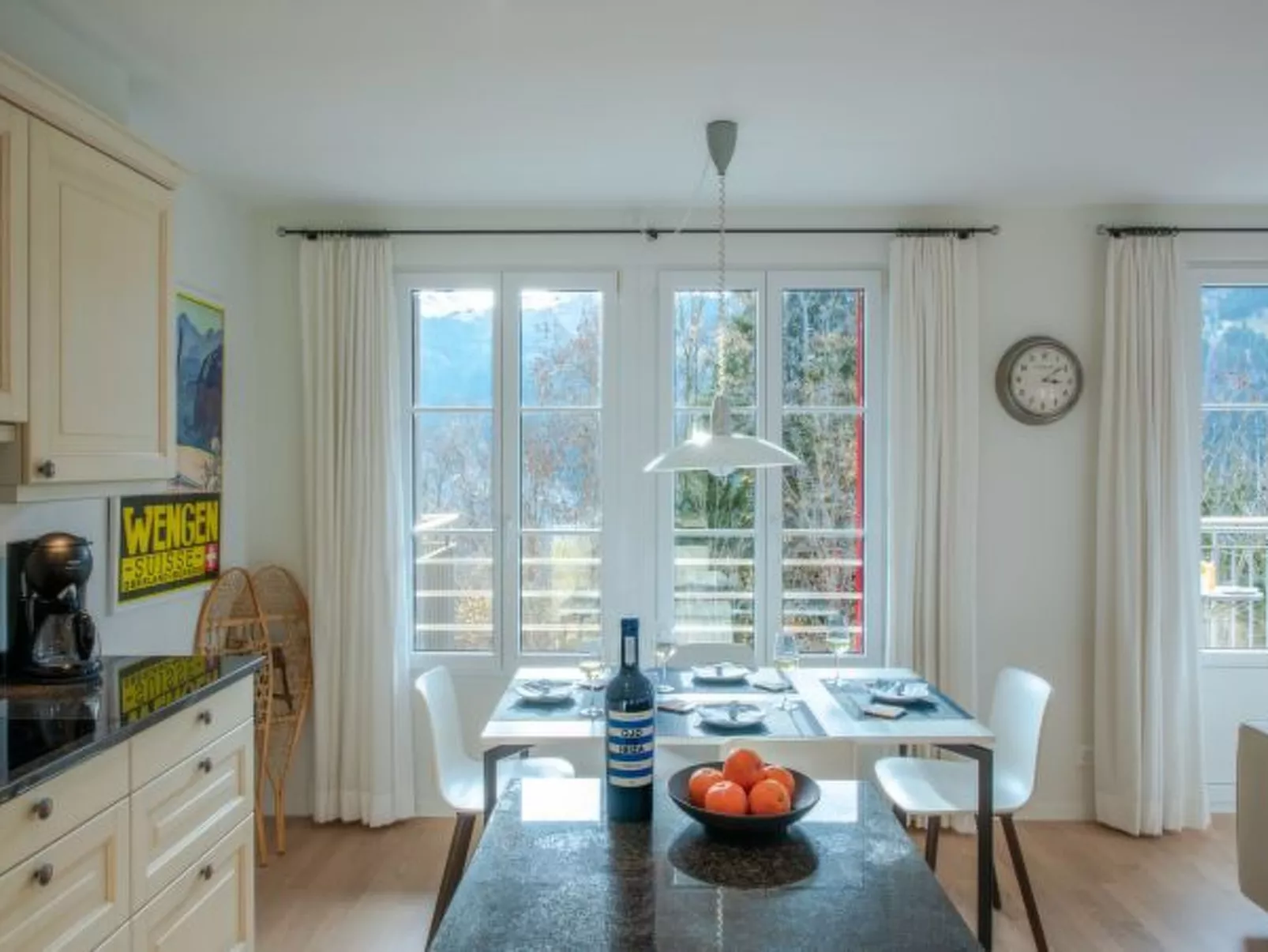 Chalet Mittaghorn Apt. 4 - Binnen