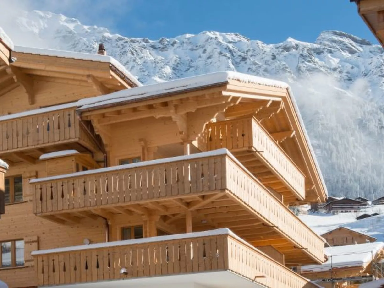 Panoramapark Soleil Eisblume Penthouse - Buiten