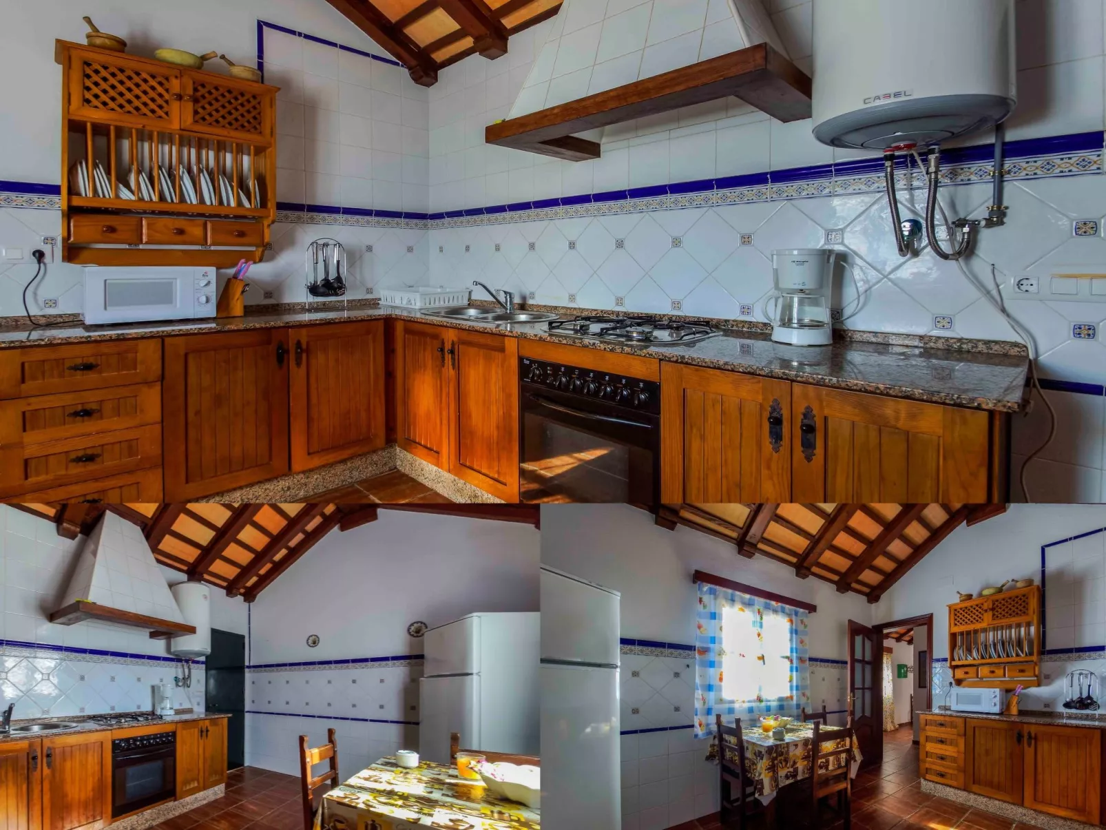 Gemütliches Ferienhaus für 8 Personen - Binnen