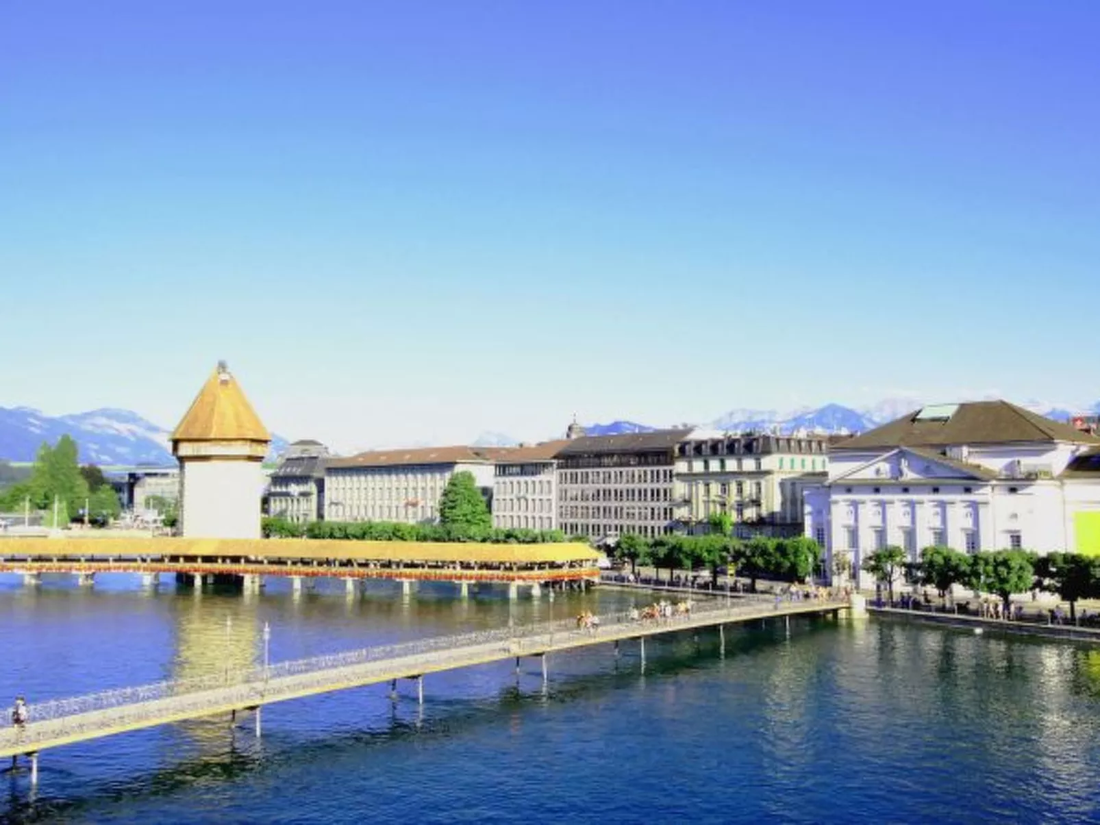 LU Saturn ll - Chapel Bridge HITrental Apartment - Buiten