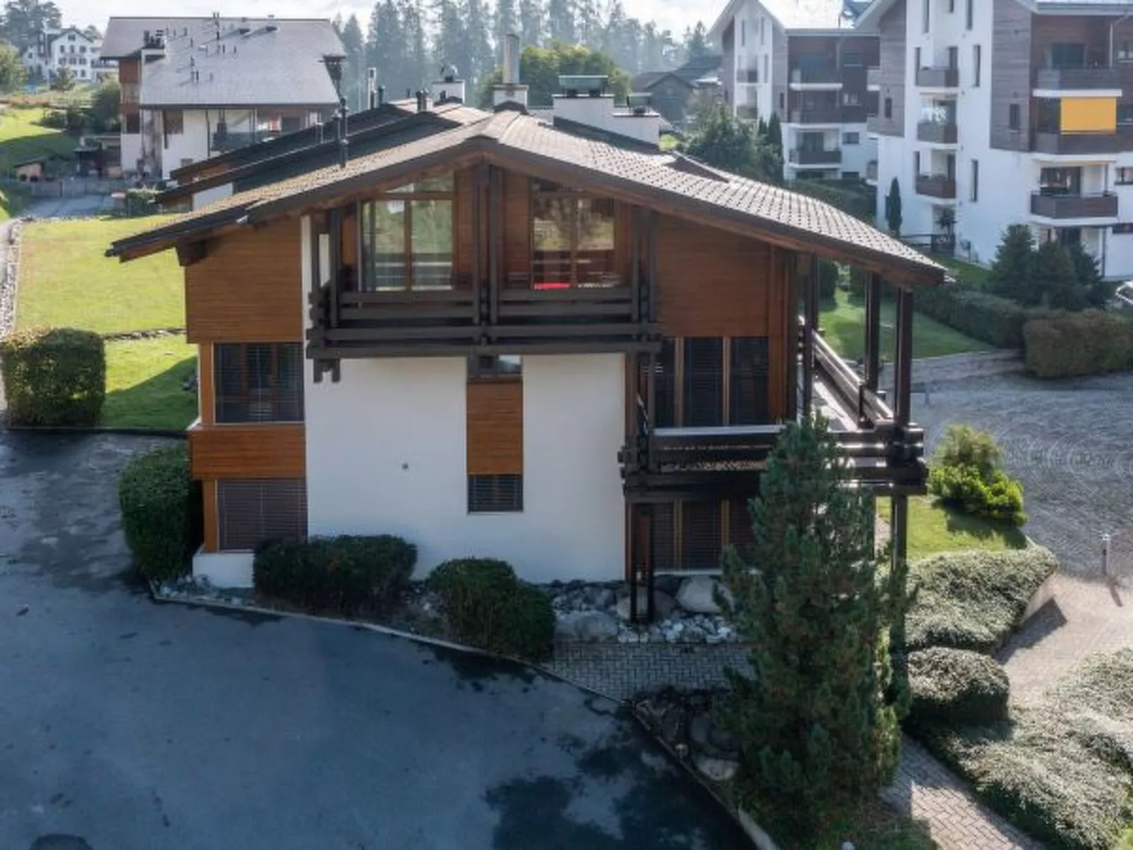 Casa la Streila - Buiten