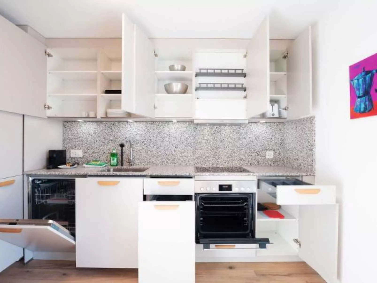 ZH Pink GF - Letzigrund HITrental Apartment - Binnen