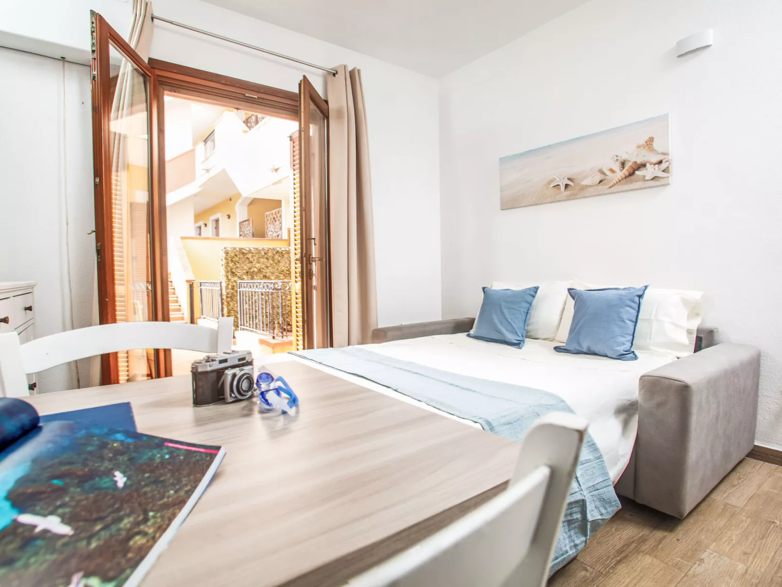 Grazioso poseidone - Binnen