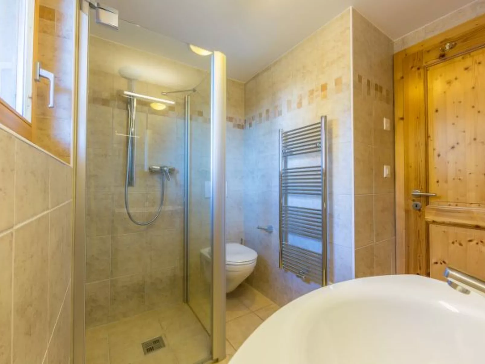 Chalet Asphodel - Binnen