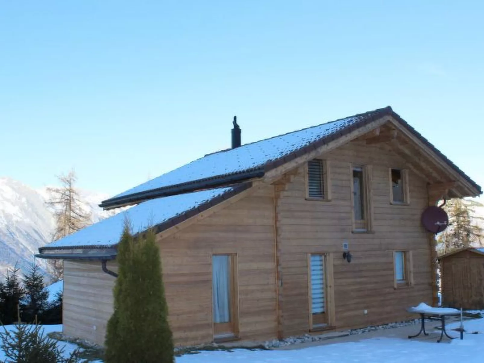 Chalet Mon Sousou Nendaz 4 Vallées - Buiten