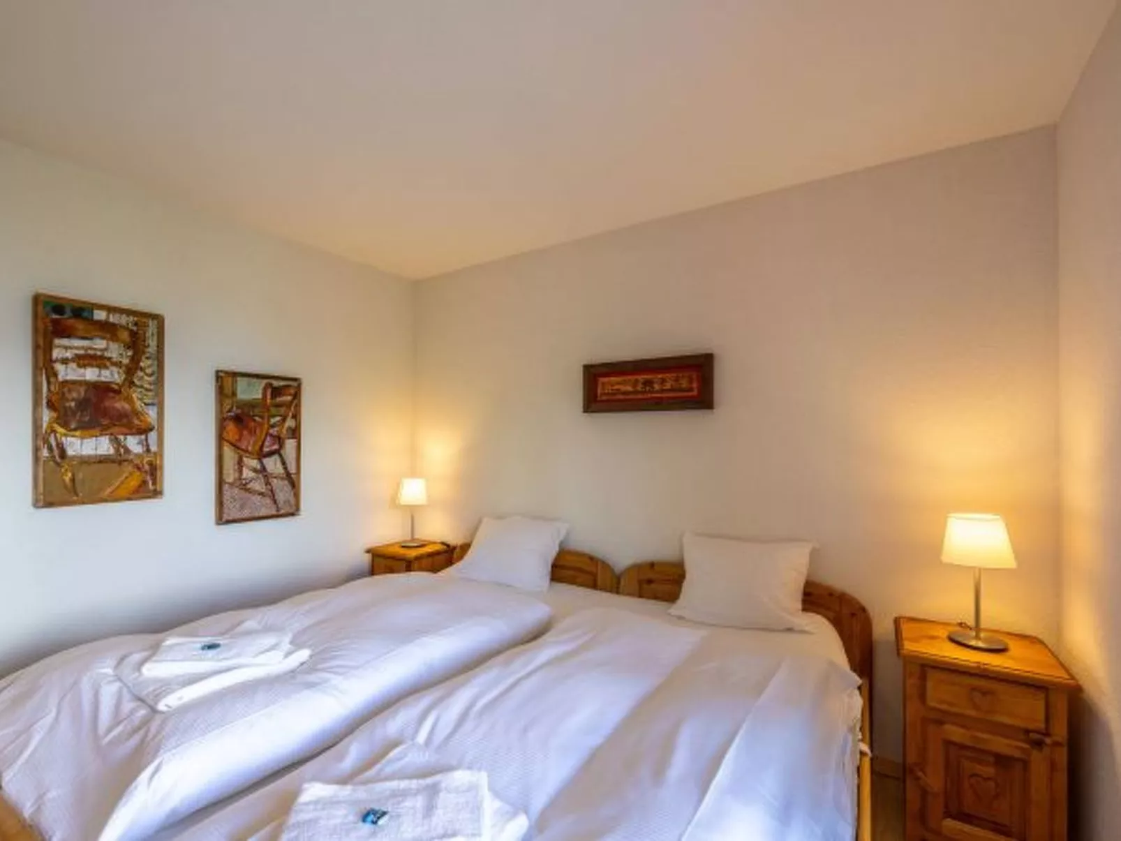 Chalet Le Papillon, sauna, 4 Vallées - Binnen