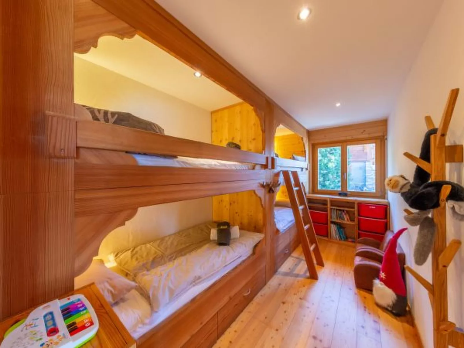 Chalet Ciel Etoilé - vue splendide - Binnen