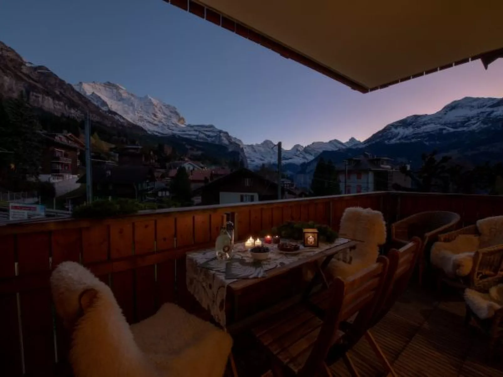 Chalet Stella Alpina - Buiten