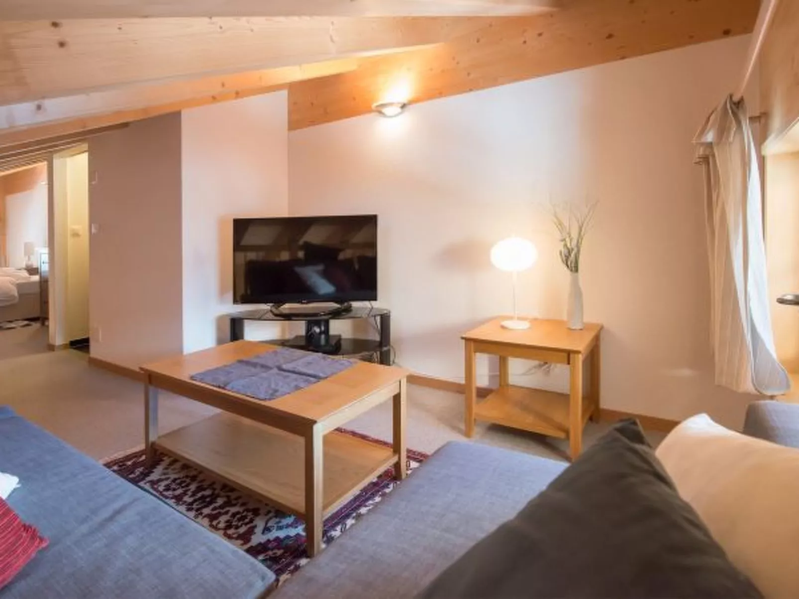 Chalet Aberot Penthouse Staubbach - Binnen