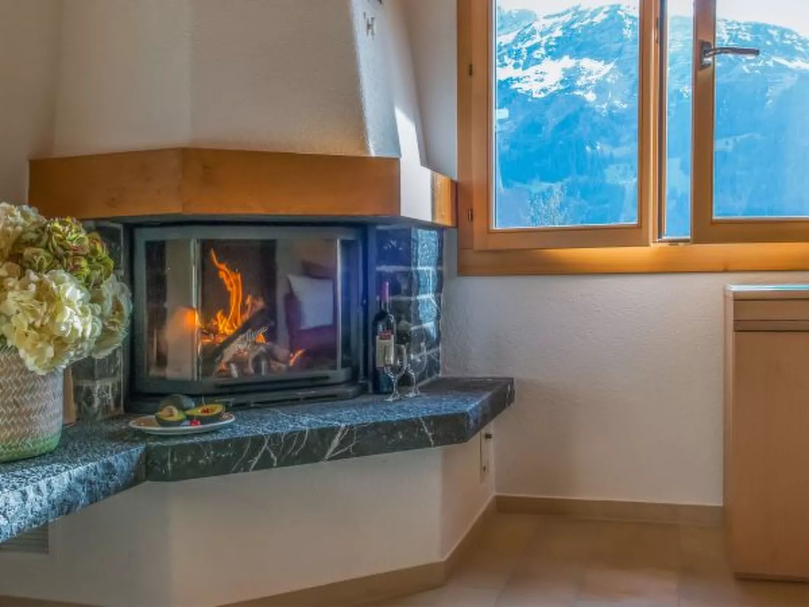 Chalet Millennium - Binnen