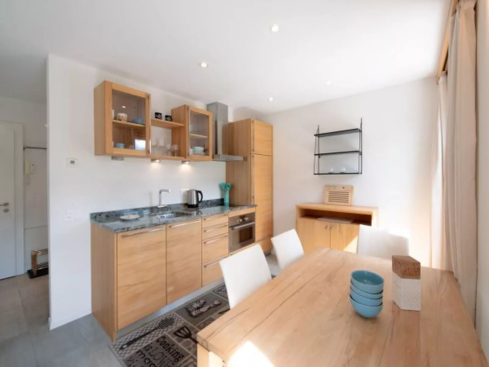 Chalet Mittaghorn Apt. 5 - Binnen