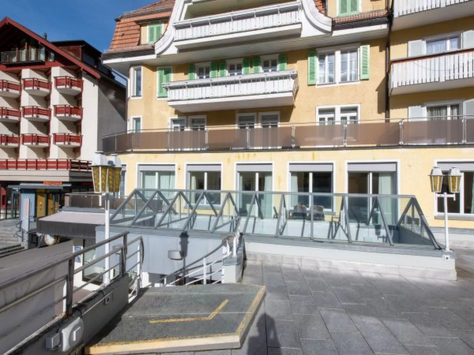 Apartment Jungfrauview - Buiten