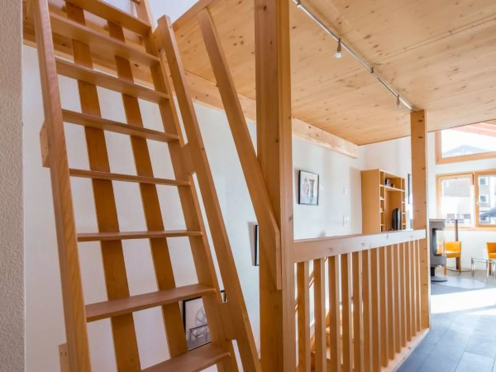 Chalet Luna Penthouse K - Binnen