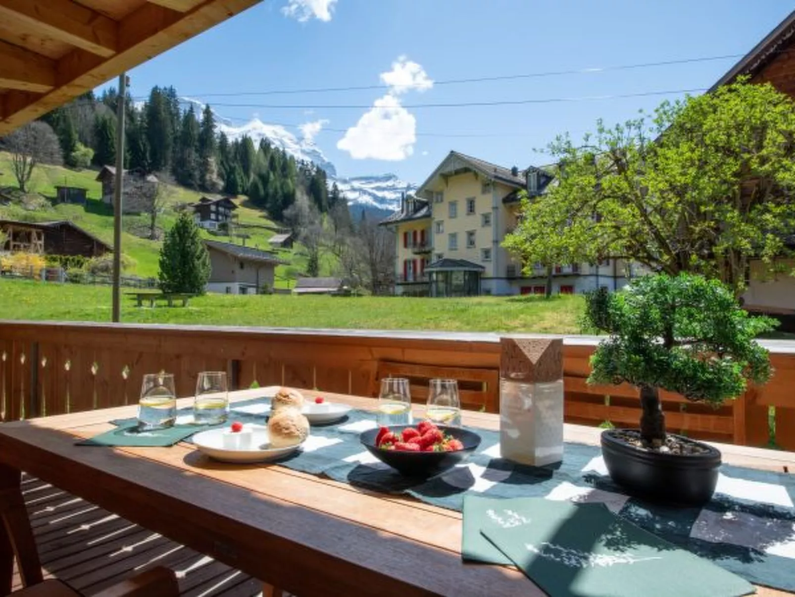 Panoramapark Soleil Camelia Apt. Silverpeak - Buiten