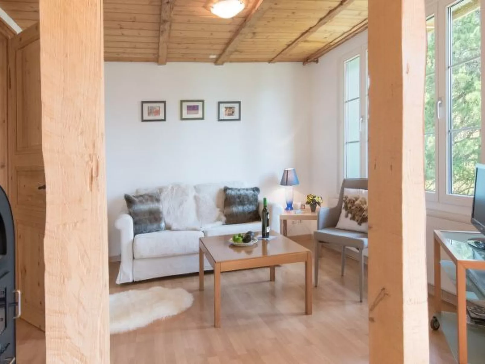 Chalet Hunnenfluh - Binnen