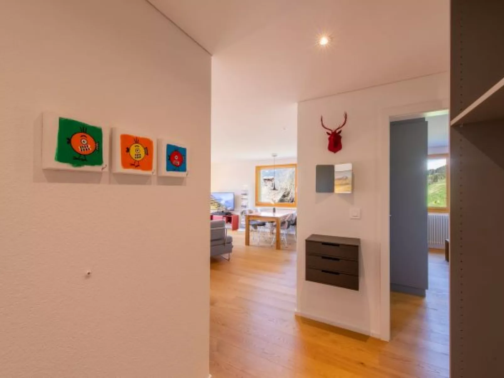 Chalet Mönchsbüffel - Binnen