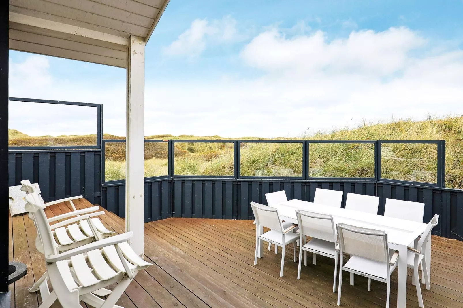 14 persoons vakantie huis in Løkken-By Traum-Uitzicht