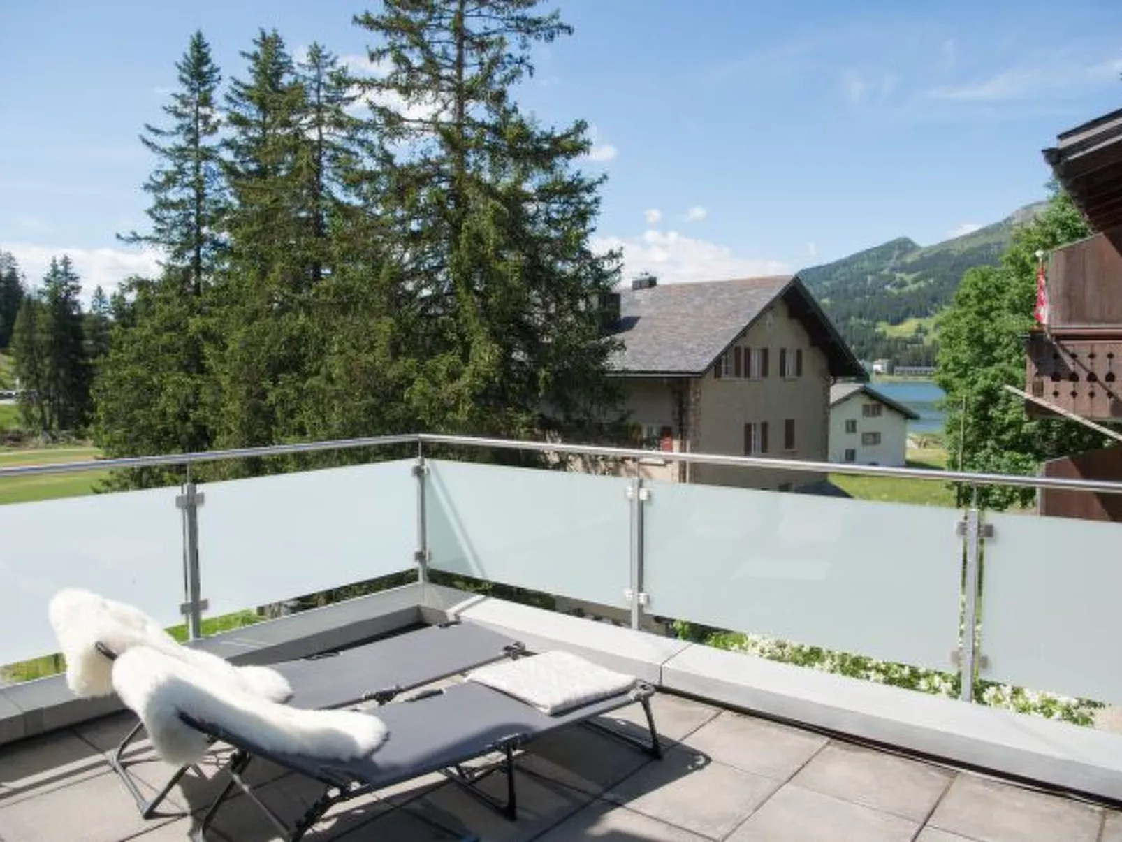 Canols für 6 Personen Valbella-Lenzerheide - Buiten