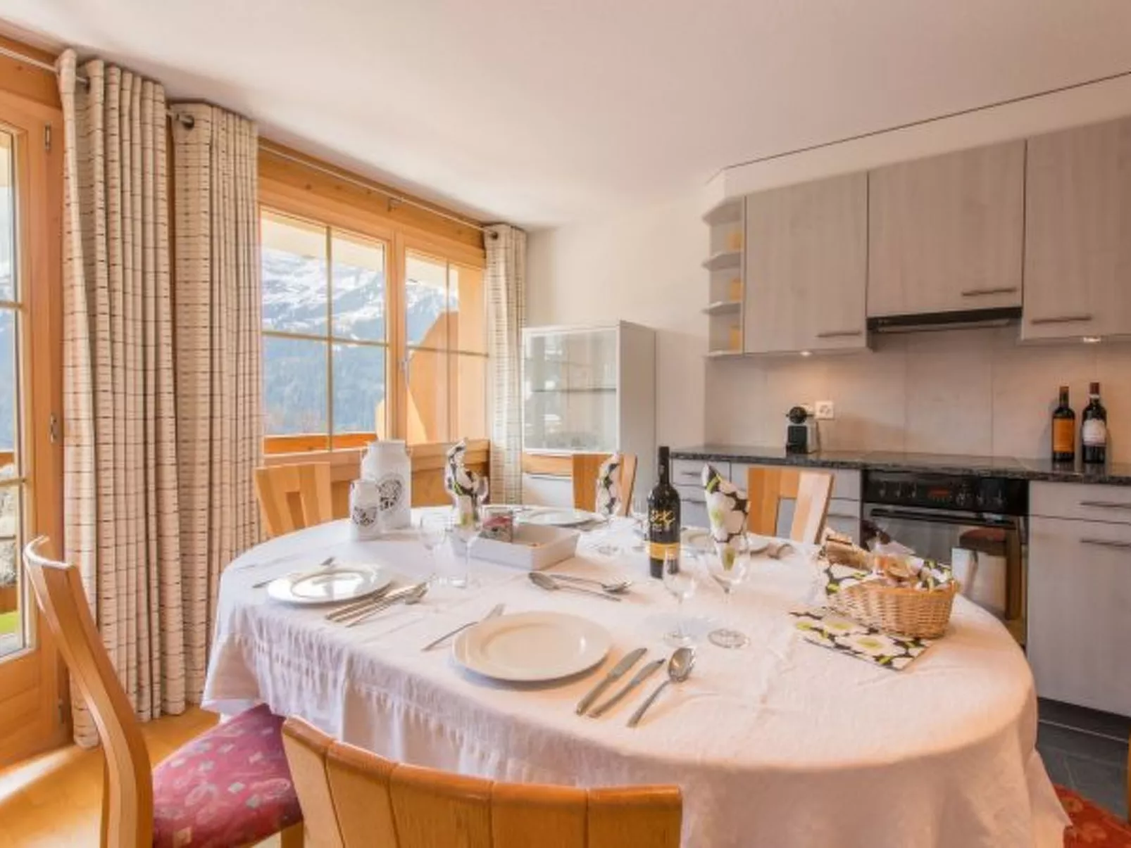 Chalet Bergrose - Binnen