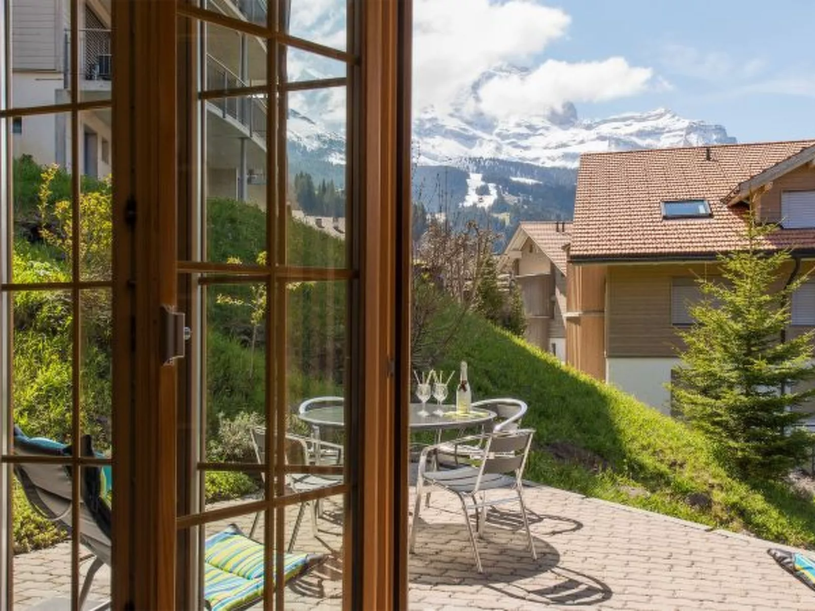 Chalet Panorama - Buiten