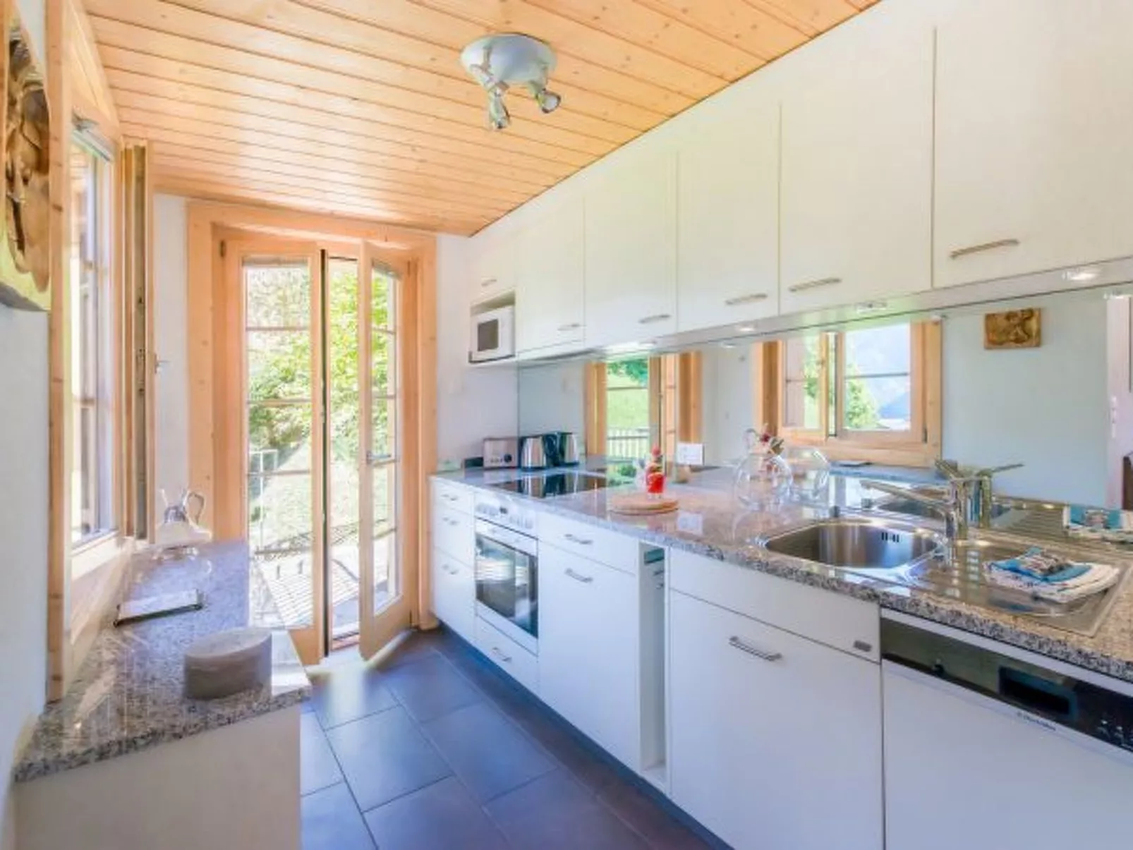 Chalet Sterndolde Apt. 3 - Binnen