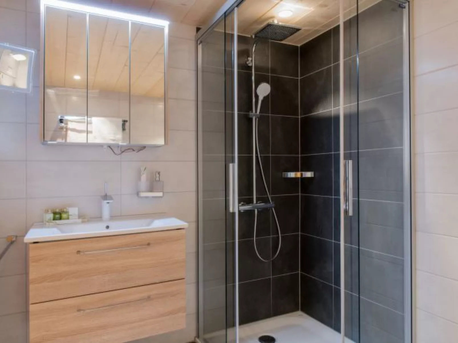 Chalet Ledibach - Binnen