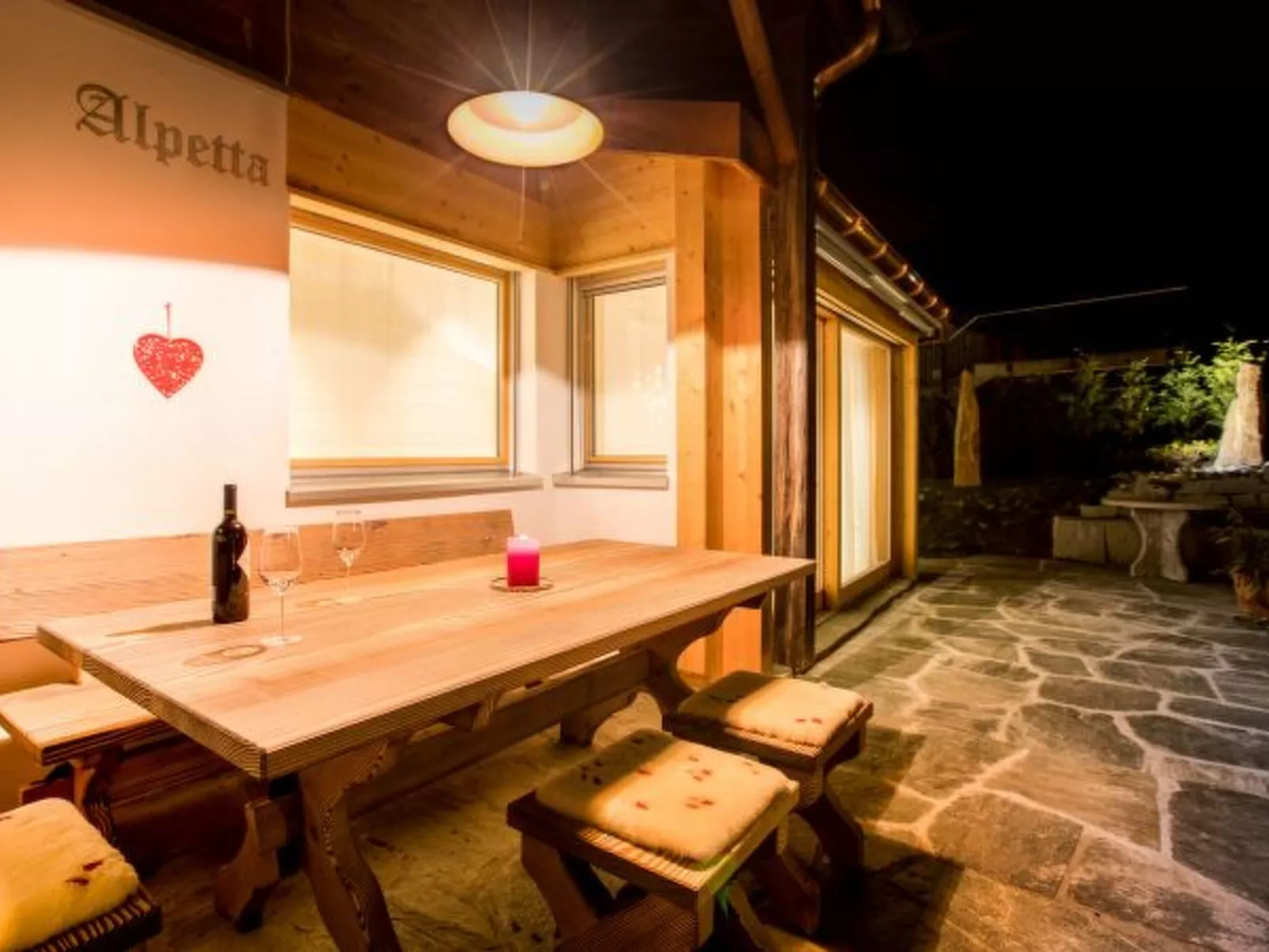 Casa Alpetta - Buiten