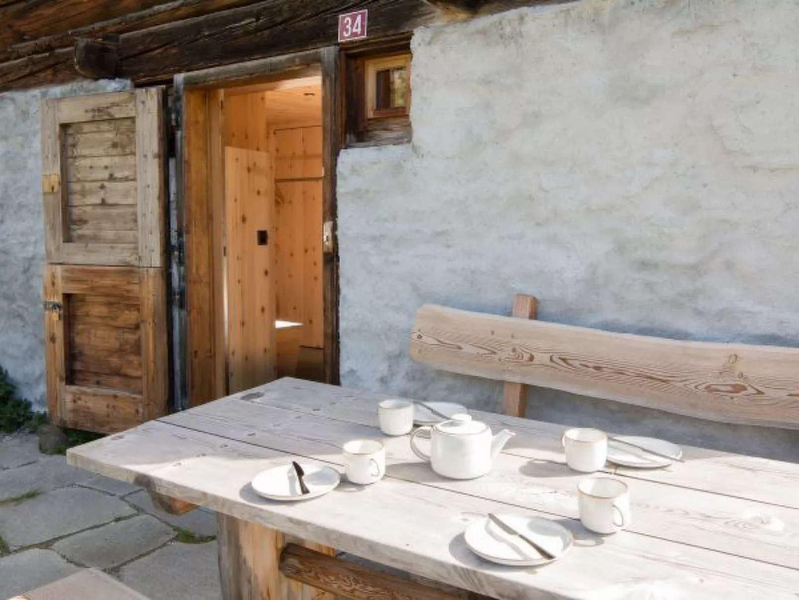 Alphütte-Maiensäss Got Spess Lenzerheide - Buiten